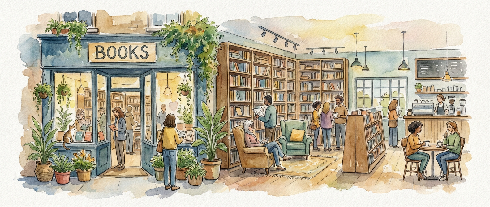 The Independent Bookstore Renaissance That Almost Wasn't